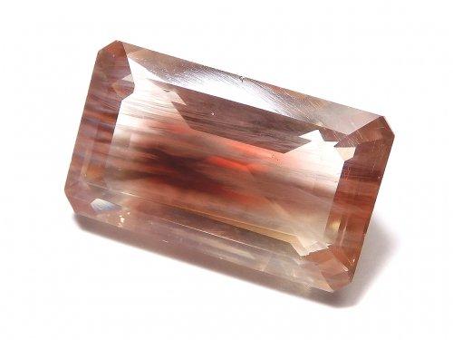 [Video] [One of a kind] High Quality Oregon Sunstone AAA ++ Faceted 1pc NO.239