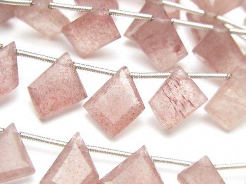 [Video] High Quality Pink Epidote AAA- Fancy Shape Cut 1strand beads (aprx.7inch / 18cm)