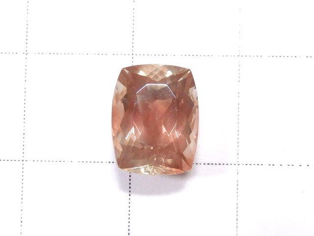 [Video] [One of a kind] High Quality Oregon Sunstone AAA ++ Faceted 1pc NO.253