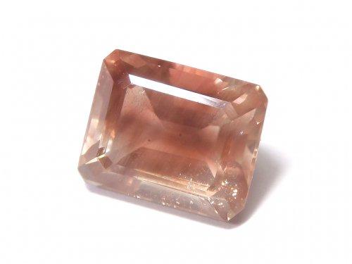 [Video] [One of a kind] High Quality Oregon Sunstone AAA ++ Faceted 1pc NO.256