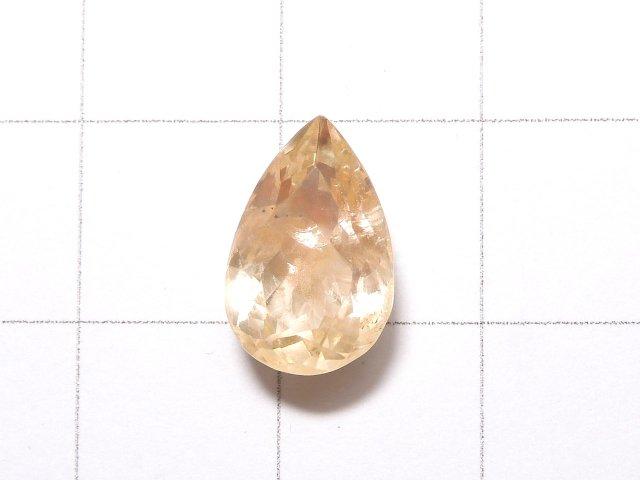 [Video] [One of a kind] High Quality Oregon Sunstone AAA Faceted 1pc NO.44
