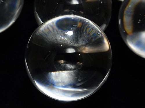 [Video]Crystal Quartz AAA Sphere, Round 40-42mm 1pc