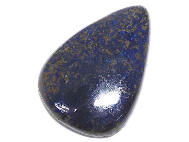[Video] [One of a kind] Azurite AAA- Cabochon 1pc NO.159
