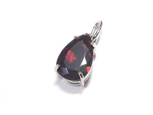 [Video] [One of a kind] High Quality Black Opal AAA Faceted Pendant Silver925 NO.113