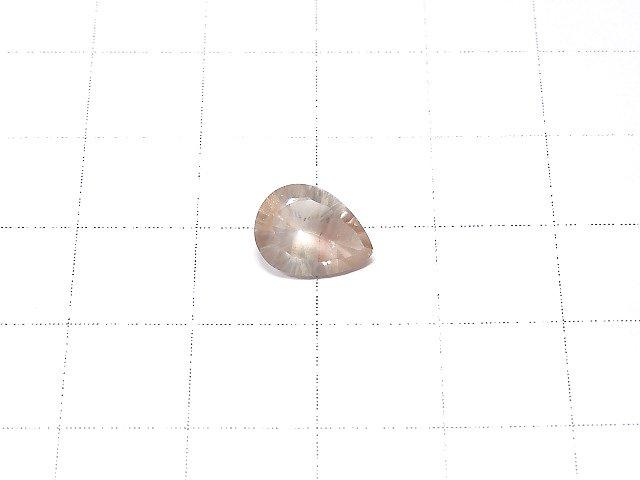 [Video] [One of a kind] High Quality Oregon Sunstone AAA+ Faceted 1pc NO.326
