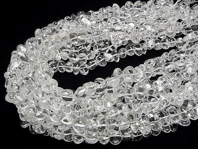 [Video]High Quality Crystal AAA Chips (Small Nugget ) 1strand beads (aprx.15inch/38cm)