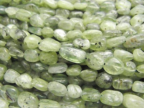 [Video] Green Kyanite AA Nugget 1strand beads (aprx.15inch / 38cm)