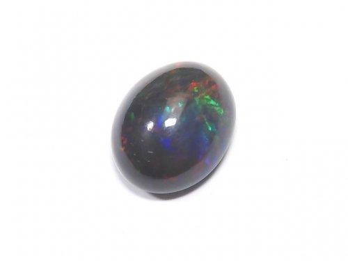 [Video] [One of a kind] High Quality Black Opal AAA Cabochon 1pc NO.304