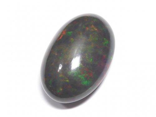 [Video] [One of a kind] High Quality Black Opal AAA Cabochon 1pc NO.309