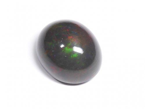 [Video] [One of a kind] High Quality Black Opal AAA Cabochon 1pc NO.312