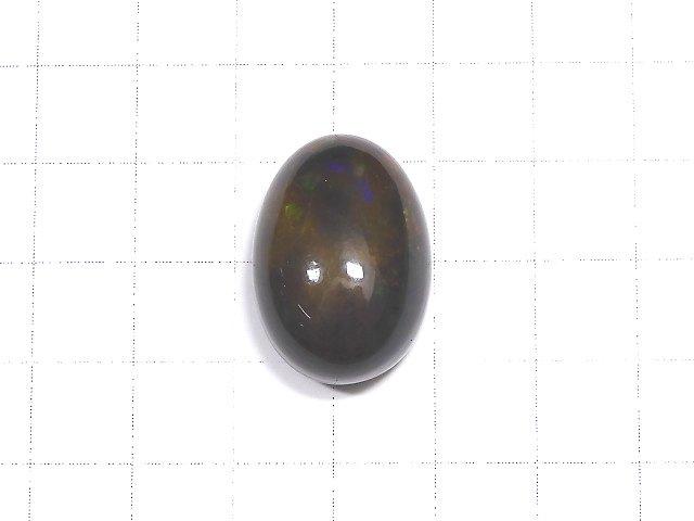 [Video] [One of a kind] High Quality Black Opal AAA Cabochon 1pc NO.314