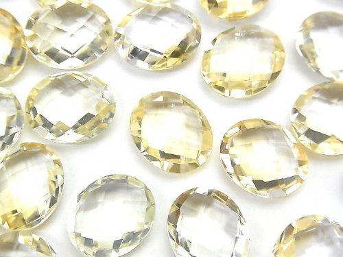 [Video] High Quality Citrine AAA- Undrilled Faceted Oval 12x10mm 3pcs