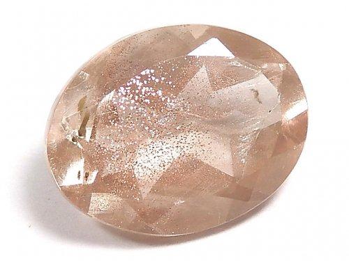 [Video] [One of a kind] High Quality Oregon Sunstone AAA Faceted 1pc NO.160