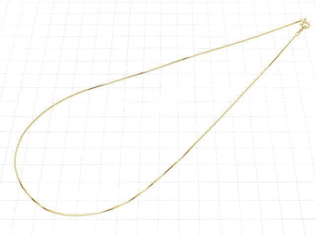 14KGF Box Chain 0.7mm [40cm][45cm] Necklace 1pc