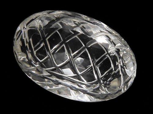 [Video] [One of a kind] High Quality Crystal AAA Carved Faceted 1pc NO.56