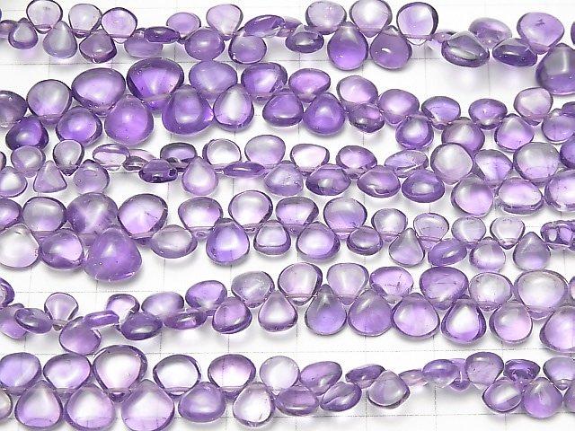[Video] High Quality Amethyst AAA- Chestnut (Smooth) 1strand beads (aprx.7inch / 18cm)