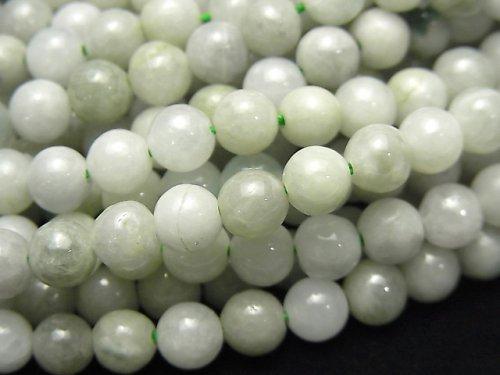 [Video] Burma Jadeite AA Mixed Color Round 6mm 1strand beads (aprx.15inch / 38cm)