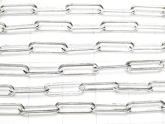 Silver925 Thick Oval Chain 10cm