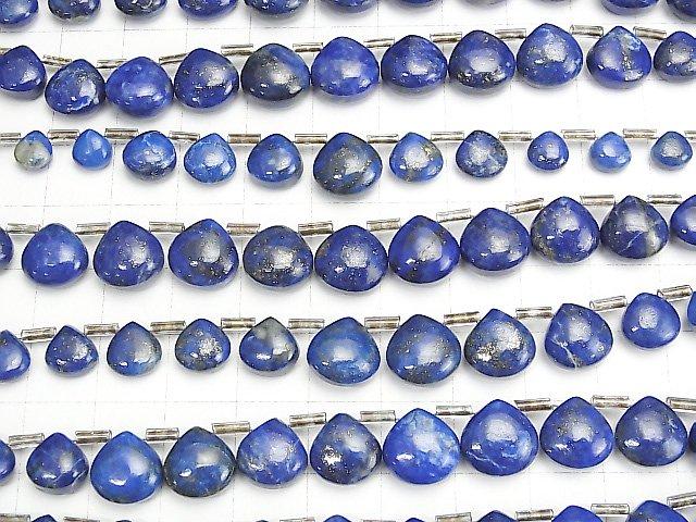 [Video] Lapis lazuli AA++ Chestnut (Smooth) 1strand beads (aprx.7inch / 17cm)