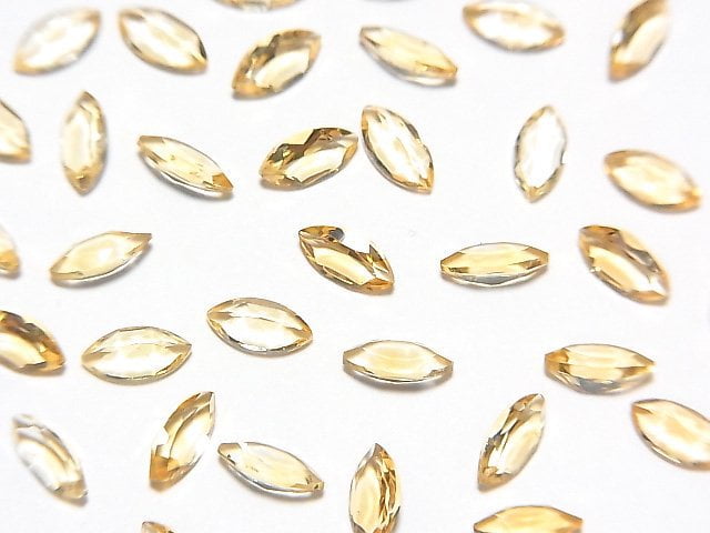 [Video]High Quality Citrine AAA Loose stone Marquise Faceted 6x3mm 10pcs