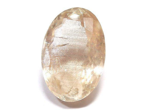 [Video] [One of a kind] High Quality Oregon Sunstone AAA+ Faceted 1pc NO.363