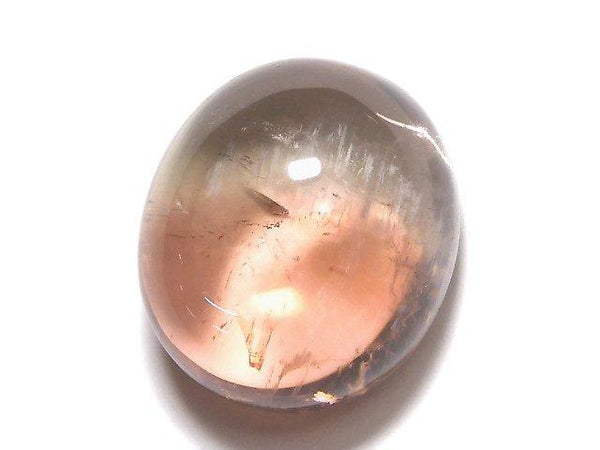 [Video] [One of a kind] High Quality Bi-color Tourmaline AAA Cabochon 1pc NO.32