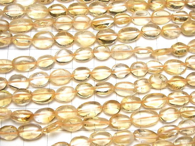 [Video]High Quality Citrine AA++ Oval 1strand beads (aprx.13inch/31cm)
