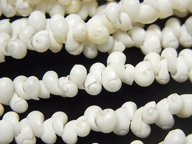[Video] Mongo Shell 1strand beads (aprx.34inch/86cm)