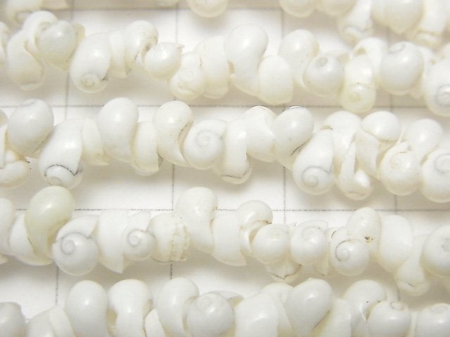 [Video] Mongo Shell 1strand beads (aprx.34inch/86cm)