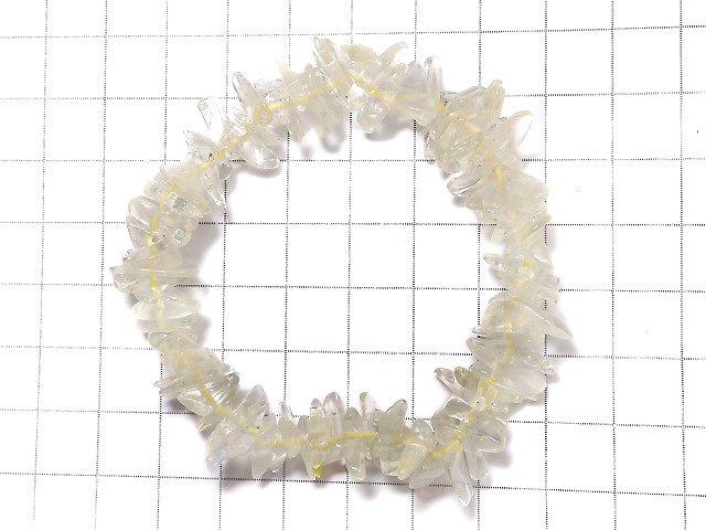 [Video] [One of a kind] Libyan Desert Glass AAA Chips (Small Nugget) Bracelet NO.14