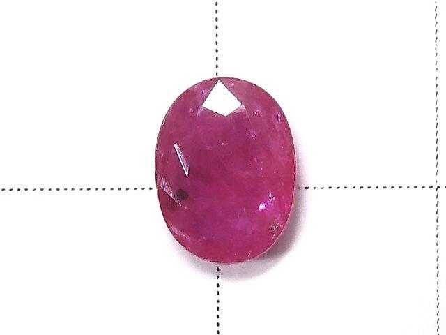 [Video] [One of a kind] High Quality Ruby AAA Loose Faceted 1pc NO.106