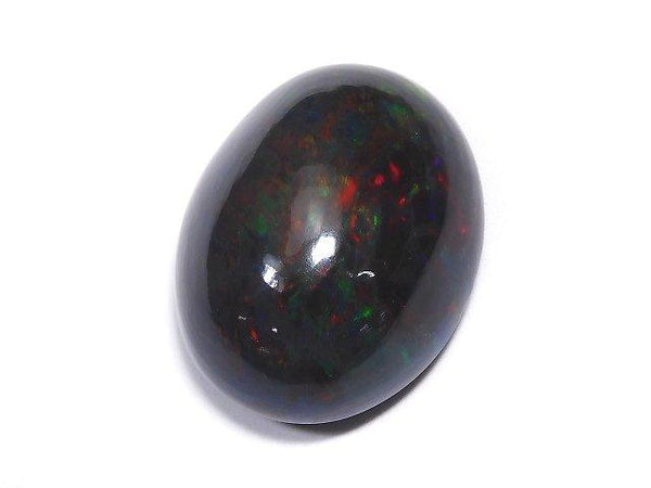 [Video] [One of a kind] High Quality Black Opal AAA Cabochon 1pc NO.459