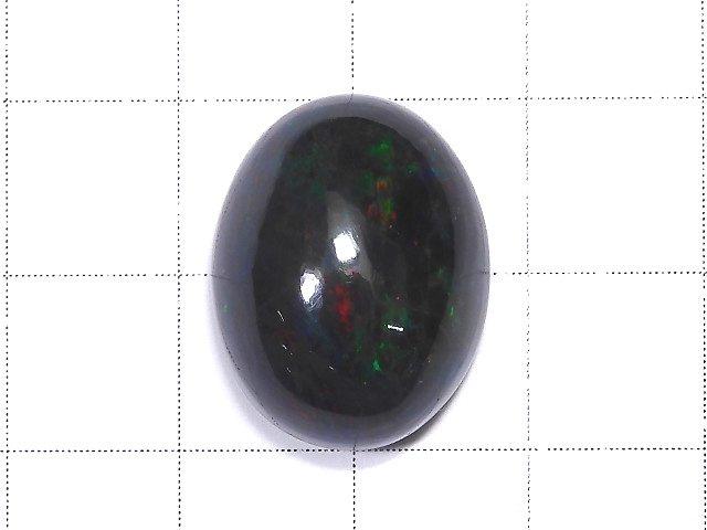 [Video] [One of a kind] High Quality Black Opal AAA Cabochon 1pc NO.459
