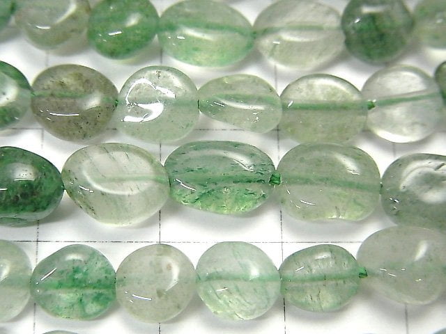 Green Aventurine Nugget 1strand beads (aprx.15inch/36cm)