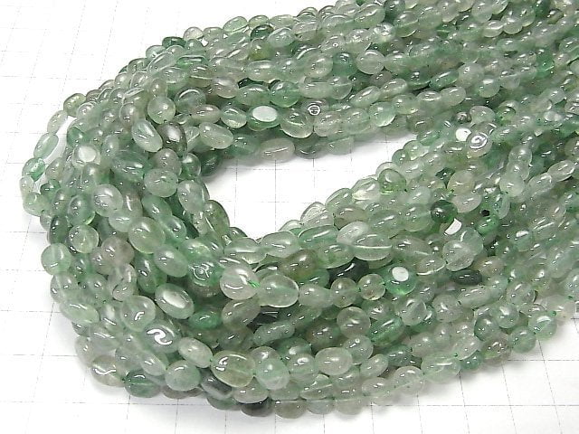 Green Aventurine Nugget 1strand beads (aprx.15inch/36cm)