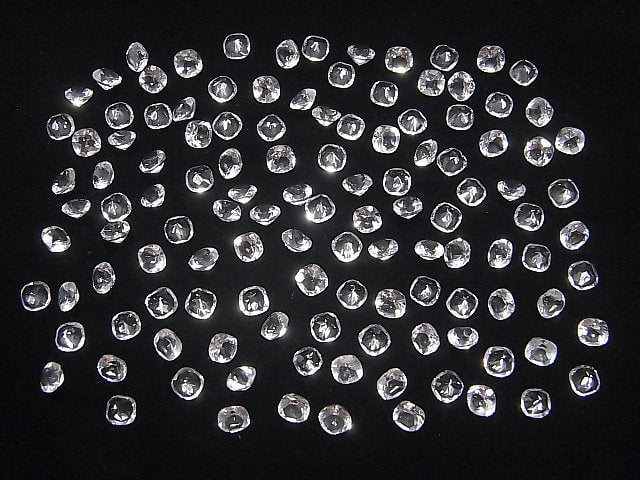 [Video]High Quality Crystal AAA Loose stone Square Faceted 4x4mm 10pcs