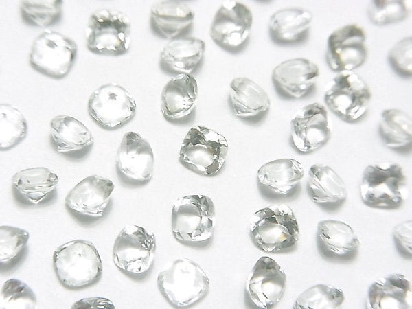 [Video]High Quality Green Amethyst AAA Loose stone Square Faceted 4x4mm 10pcs