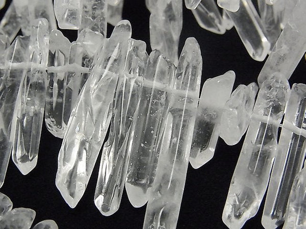 Crystal AA Natural Point cut 1strand beads (aprx.15inch/37cm)