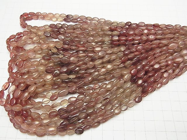 [Video] Andesine AA++ Oval half or 1strand beads (aprx.15inch / 38cm)