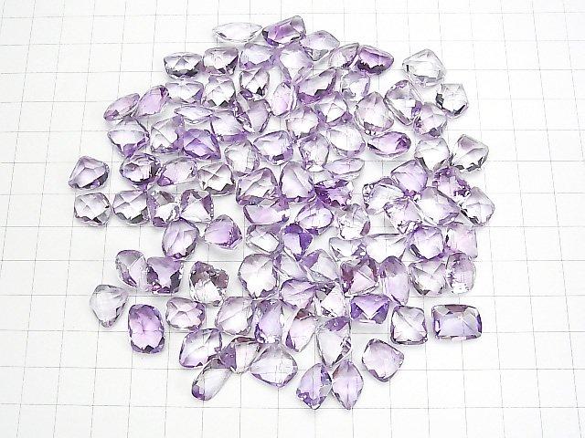 [Video] High Quality Pink Amethyst AAA- Loose Fancy Shape Faceted 3pcs