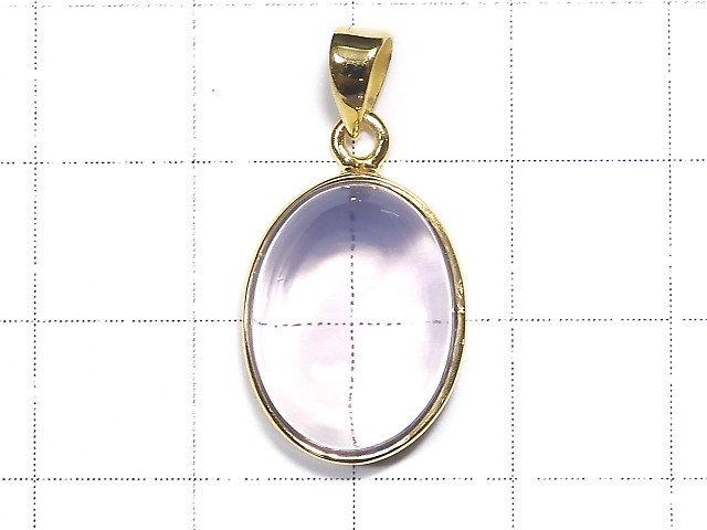 [Video] [One of a kind] High Quality Scorolite AAA Pendant 18KGP NO.33