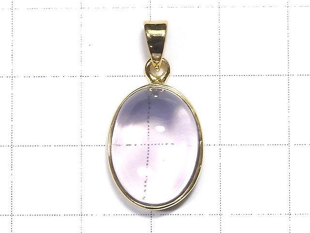[Video] [One of a kind] High Quality Scorolite AAA Pendant 18KGP NO.36