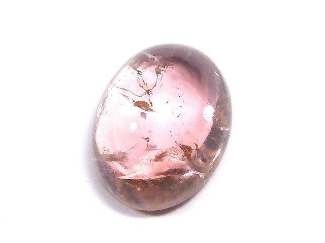 [Video] [One of a kind] High Quality Pink Tourmaline AAA Cabochon 1pc NO.94