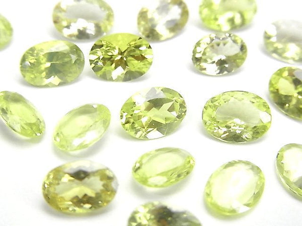 [Video]High Quality Chrysoberyl AAA Loose stone Oval Faceted 8x6mm 1pc