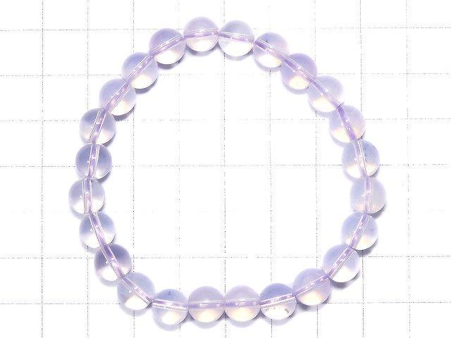 [Video] [One of a kind] High Quality Scorolite AAA Round 7.5mm Bracelet NO.24