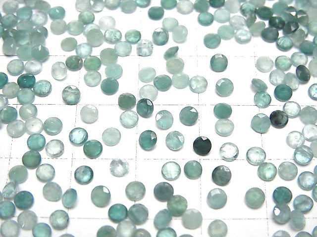 [Video]Grandidierite AAA- Loose stone Round Faceted 3x3mm 10pcs