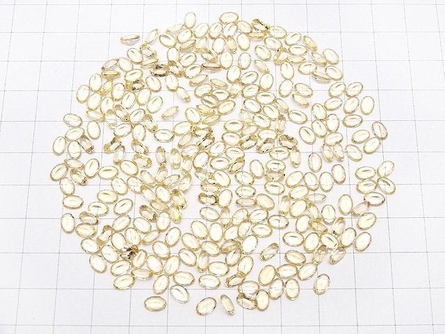 [Video] High Quality Scapolite Loose stone Oval Faceted 6x4mm 5pcs