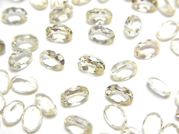 [Video]High Quality Golden Labradorite AAA Loose stone Oval Faceted 6x4mm 5pcs