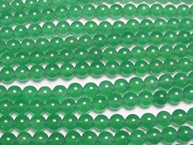 Green Onyx AAA Round 6mm 1strand beads (aprx.15inch / 37cm)