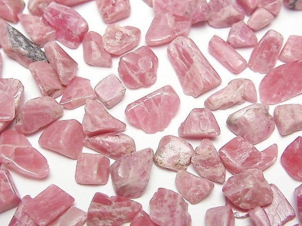 Rhodonite AA Undrilled Chips 100g